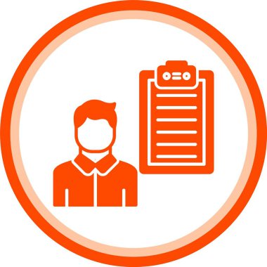 Vektör belgesi Simge illüstrasyonu