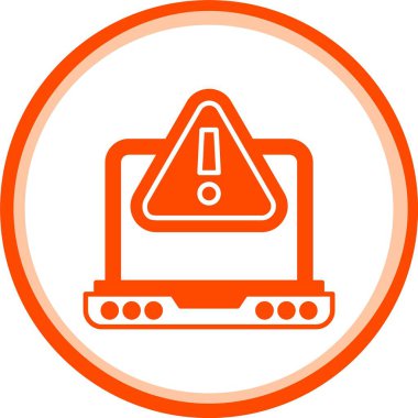 vektör Uyarı simgesi illüstrasyonu