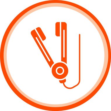 Güzel Termometre Glyph Vektör Simgesi