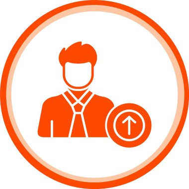 güzel kullanıcı avatar vektör simgesi