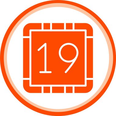 takvim tarihi simgesi kırmızı vektörü