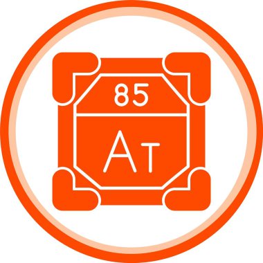 Benzersiz gaz vektör çizgisi simgesi