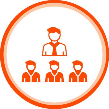 iş simgesi vektör illüstrasyonu