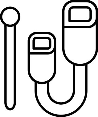 tıbbi simge vektör illüstrasyonu