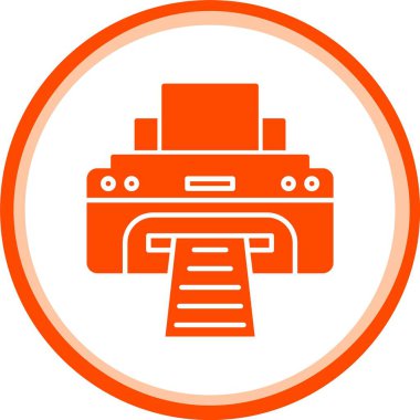 Güzel Ateş Kabartma Vektörü Simgesi