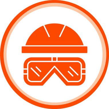 vektör başlığı simgesi, vektör illüstrasyonu