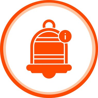 vektör Bell simgesi illüstrasyonu