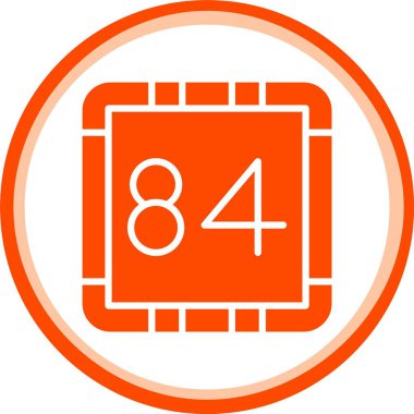 Güzel Takvim Kabartma Vektörü Simgesi