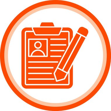 Bir panonun vektör illüstrasyonu