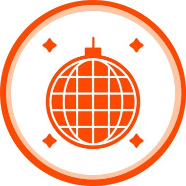 Benzersiz küresel ağ vektör çizgisi simgesi