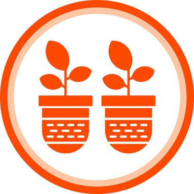 vektör bitkileri simgesi