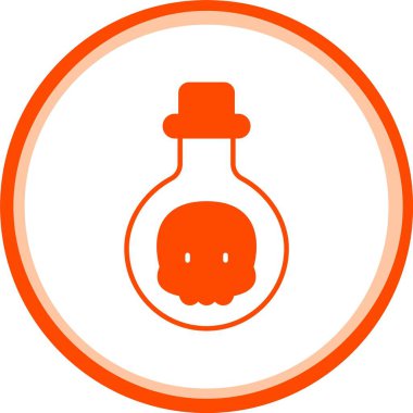 vektör kafatası çizimi