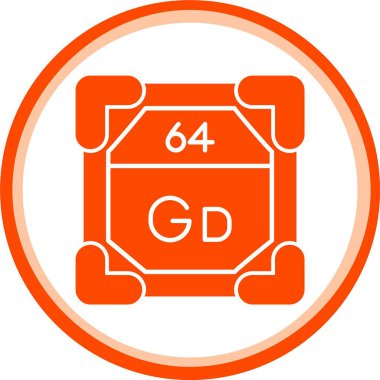 G 5 g 'nin modern simgesinin vektör illüstrasyonu