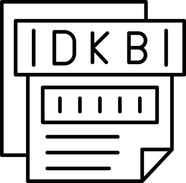 Dosya. Web simgesi basit illüstrasyon