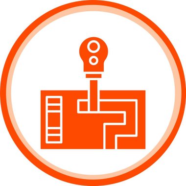 Eşsiz Elektrik Eklenti Vektör Satırı Simgesi