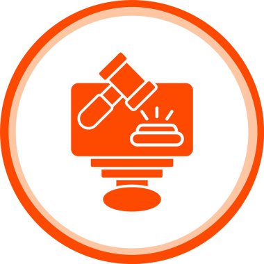 güzel burger kabartma vektör simgesi