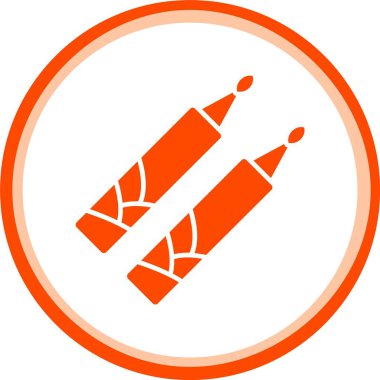 kalem simgesi vektör illüstrasyonu