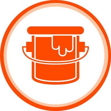 vektör pişirme kabı simgesi