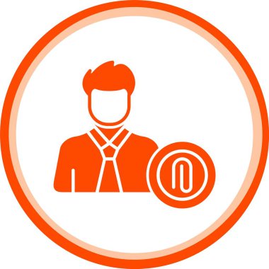 Dizüstü bilgisayarı ve dizüstü bilgisayarı olan bir adamın vektör çizimi