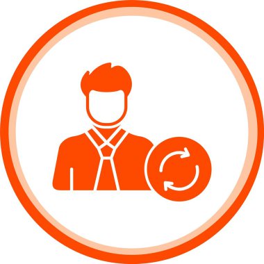 vektör müşteri servis simgesi