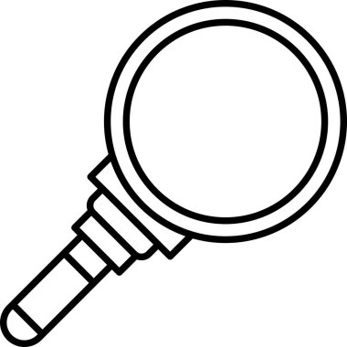 Büyüteç simgesi, özet biçimi bul