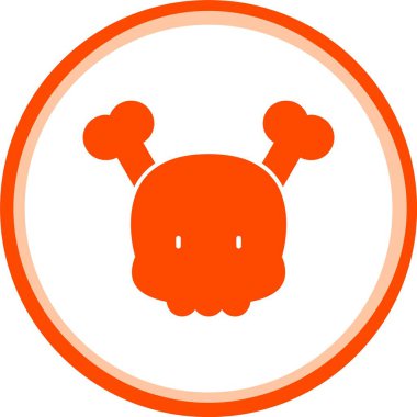 Vektör illüstrasyonu, simge ögesi arkaplanı