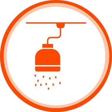 Projeniz için duş simgesi