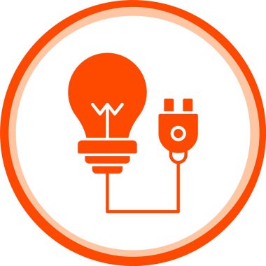 vektör elektrik fişi simgesi