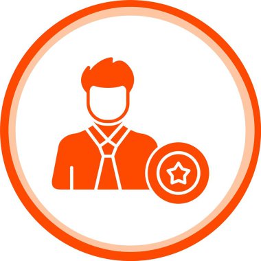 vektör işadamı resimleme