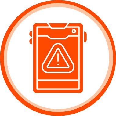 Vektör Mobil simge illüstrasyonu