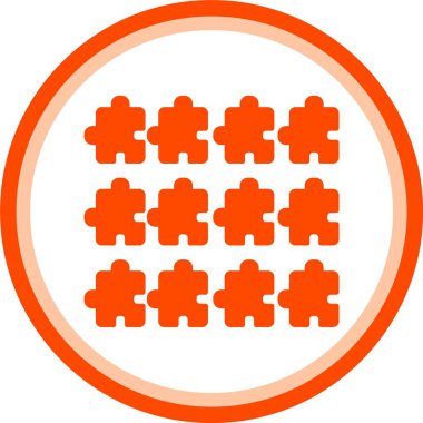 beautiful flower vector glyph icon