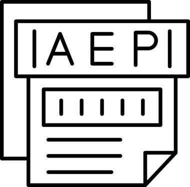 vektör dosya simgesi, vektör illüstrasyonu