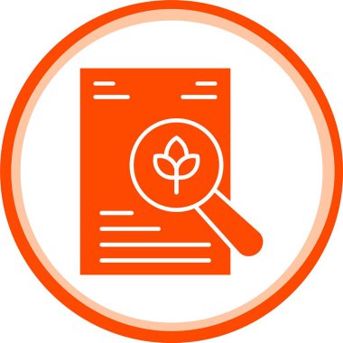 vektör Arama Simgesi illüstrasyonu