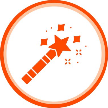 Eşsiz Uydu Vektör Satırı Simgesi