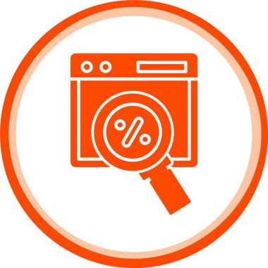 güzel çamaşır makinesi vektör simgesi