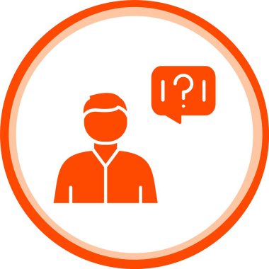 soru işareti simgesi, özet biçimi