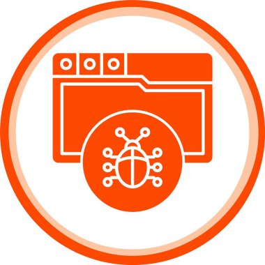 Eşsiz Fan Vektör Satırı Simgesi