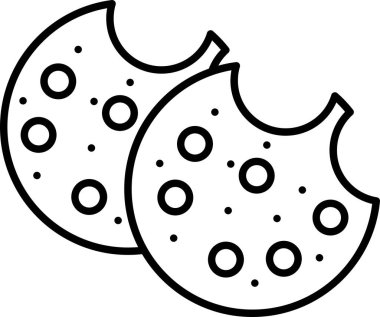 Bir karikatür yemeğinin vektör çizimi