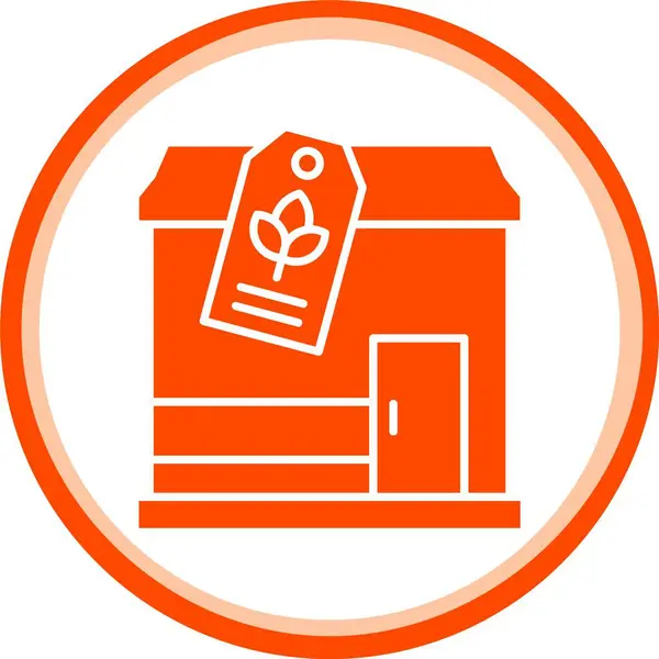 vektör ekoloji ikonu illüstrasyonu