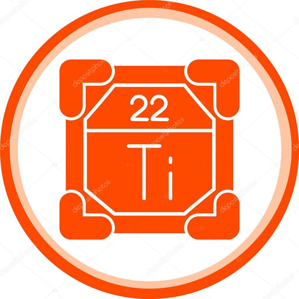 Unique 2 7 glyph vector icon