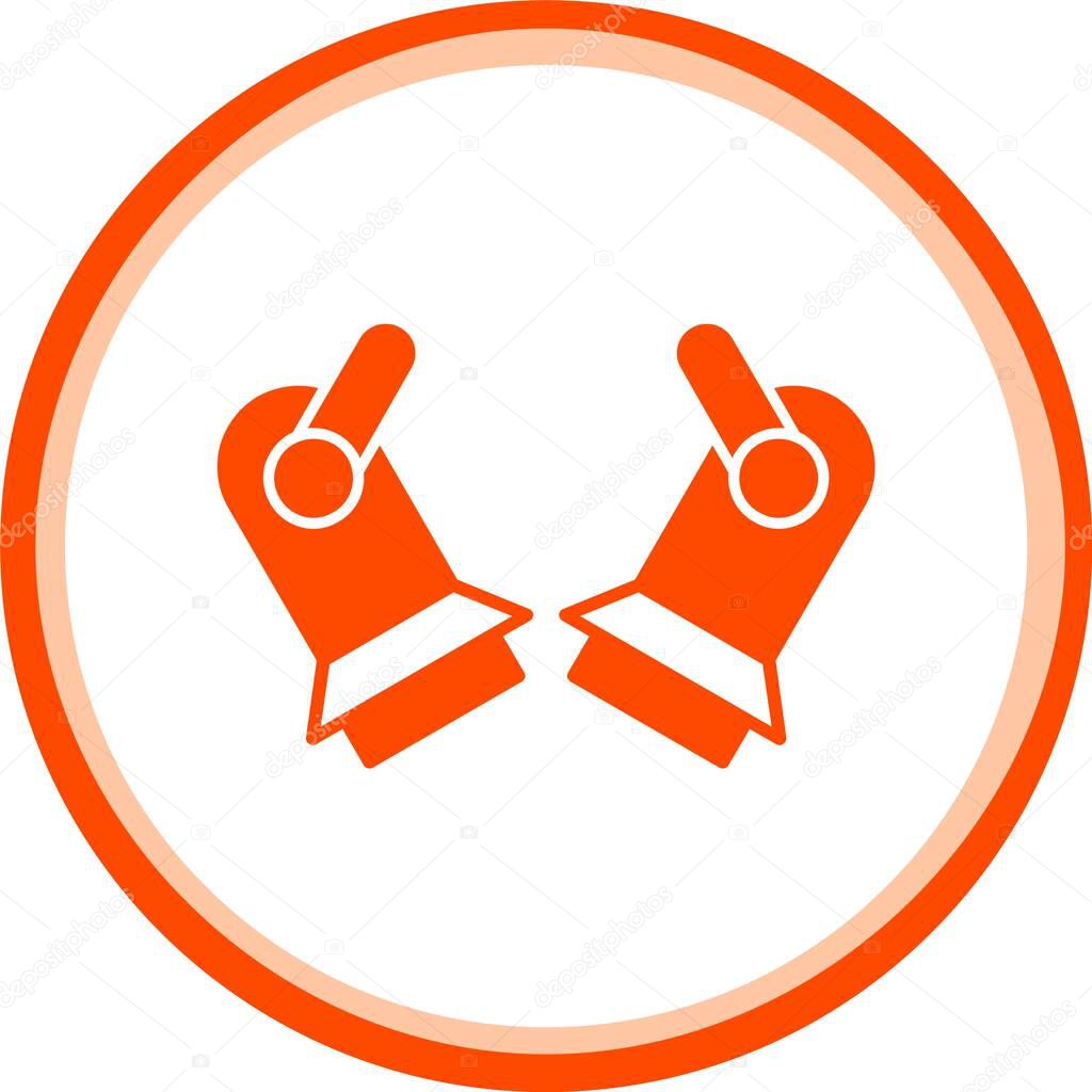 Two hands holding crossed crossed with two two fingers.