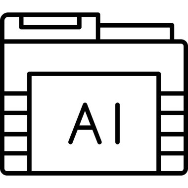 Dosya. Web simgesi basit illüstrasyon