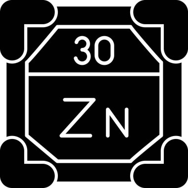 2d 2 monogram simgesi, vektör illüstrasyonu