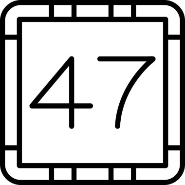 4. Tarih simgesi ana hat biçiminde