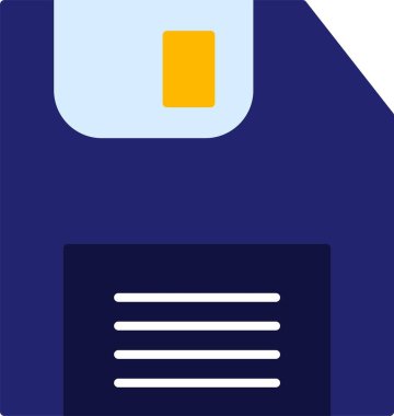 Belge. Web simgesi basit illüstrasyon