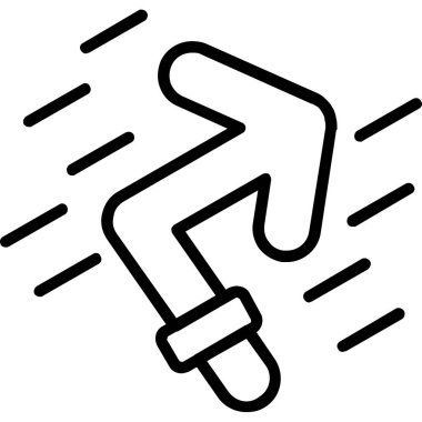 El işaretçisi simgesi, özet biçimi