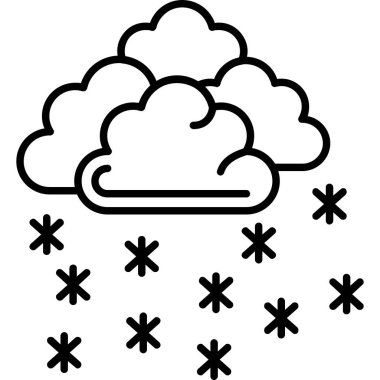 Bulut. Web simgesi basit illüstrasyon