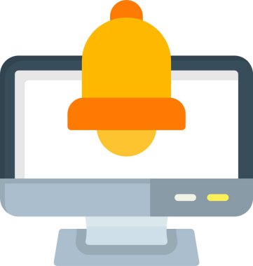 Çevrimiçi yiyecek ikonunu ana hatlarıyla yükle