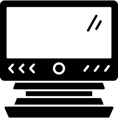 bilgisayar simgesi vektör resimleme arkaplanı