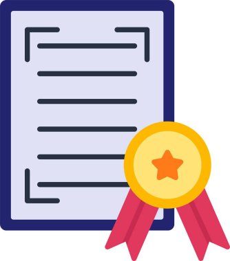 rozet sertifikası simgesi